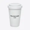 巴黎世家/Balenciaga 城市悉尼咖啡杯白色 666275T01019019