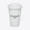 巴黎世家/Balenciaga 城市曼谷咖啡杯白色 666275T01019020