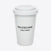 巴黎世家/Balenciaga 城市吉隆坡咖啡杯白色 666275T01019021