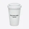 巴黎世家/Balenciaga Cities Singapore 白色咖啡杯 666275T01019022
