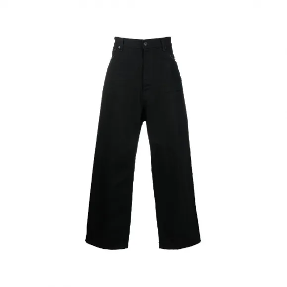 巴黎世家/Balenciaga 黑色 棉布 牛仔裤 675224TBP471029