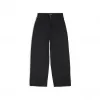 巴黎世家/Balenciaga Men's Large Baggy Pants in Black 675224TBP470109