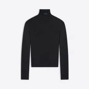 巴黎世家/Balenciaga 女士黑色高领衫 675344T61931000