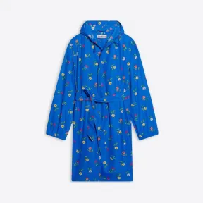 巴黎世家/Balenciaga 女式蓝色裹身雨衣 675557TLLA94011