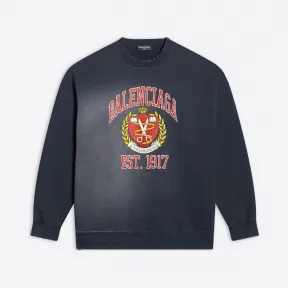 巴黎世家/Balenciaga 女士 COLLEGE圆领衫 676629TLV908067