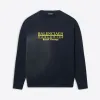 巴黎世家/Balenciaga 男士 RETAIL THERAPY合身版型圆领衫 676629TLVA91361