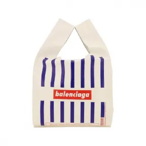 巴黎世家/Balenciaga 白色 100% 小牛皮 购物包 6774261I78Y9065L