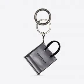 巴黎世家/Balenciaga 女士 迷你SHOPPING钥匙环 6791711NDEY8160