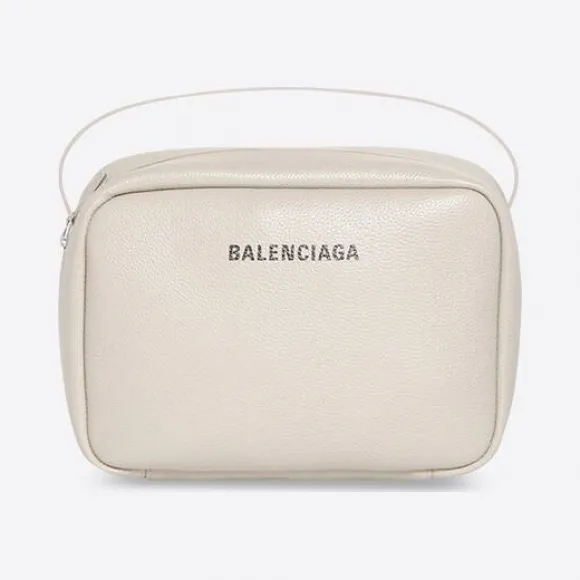 巴黎世家/Balenciaga 米色女士日常中号相机包 67926715YUN2960