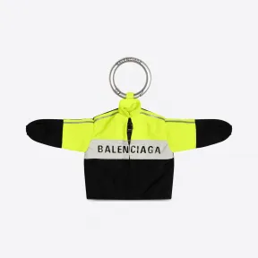 巴黎世家/Balenciaga 女士 微缩风衣钥匙环 6806392104G1092