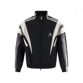 巴黎世家/Balenciaga 黑色混合 尼龙 运动服 681438TKO481269