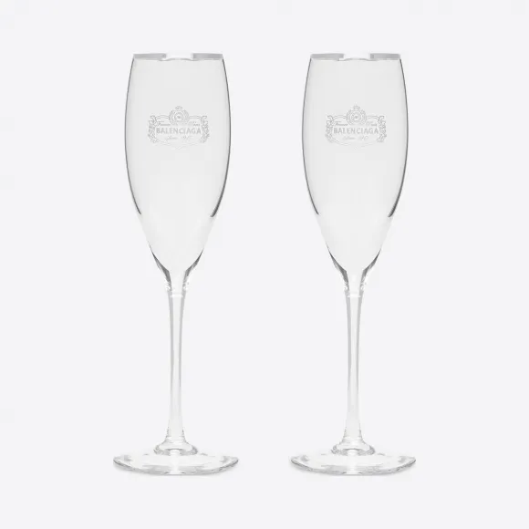 巴黎世家/Balenciaga 女士 香槟酒杯  682680T01089081