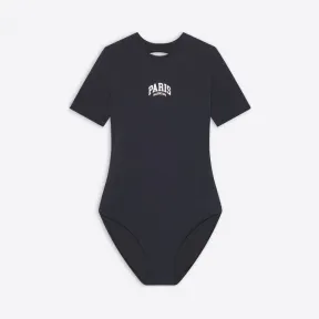 巴黎世家/Balenciaga 女士城市巴黎黑色泳装 6896883A9B71077