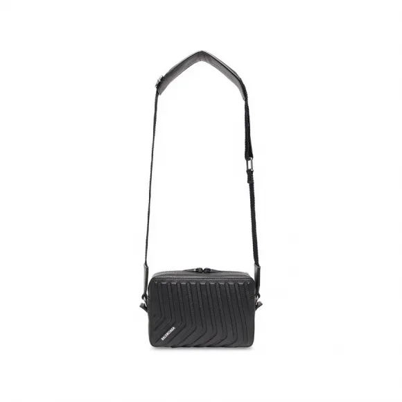 巴黎世家/Balenciaga Men's Car Camera Bag in Black 6935422103I1000