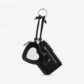 巴黎世家/Balenciaga 女士 LE CAGOLE夹式卡包和镜子 6940241VG9Y1000