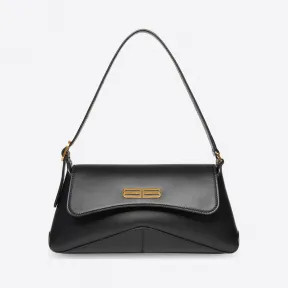 巴黎世家/Balenciaga 女士 XX光滑小号翻盖包 695645210961000