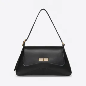 巴黎世家/Balenciaga 女士 XX光滑中号翻盖包 695648210961000