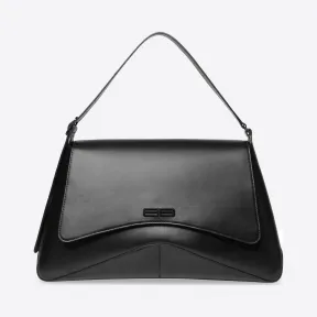 巴黎世家/Balenciaga 女士 XX加大号光滑翻盖包 695653210BU1000