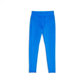 巴黎世家/Balenciaga Women's 3b Sports Icon Athletic Leg Cut Leggings in Blue 6980464C3B34311