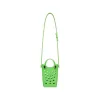 巴黎世家/Balenciaga Crocs™ Phone Holder With Strap in Green 702264210CC3107