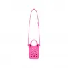 巴黎世家/Balenciaga Crocs™ Phone Holder With Strap in Pink 702264210CC5643