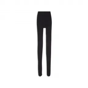 巴黎世家/Balenciaga Women's Bb Monogram Tights in Black 7041143C5B31000