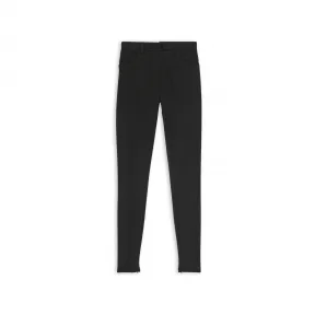 巴黎世家/Balenciaga Women's Stretch Leggings in Black 704752TVK151000