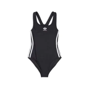 巴黎世家/Balenciaga 女士 Balenciaga / Adidas 黑色泳装 7242254B9B81077