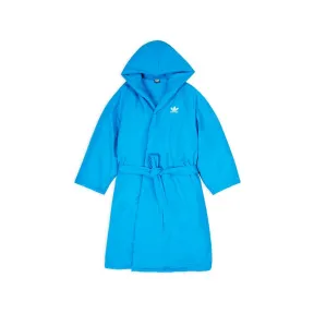 巴黎世家/Balenciaga 男士 Balenciaga / Adidas 蓝色加垫浴袍 725296TNO304003