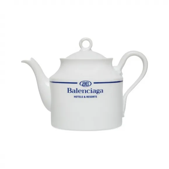 巴黎世家/Balenciaga 茶壶 在 白色 728486-T0101-9040