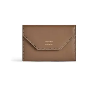 巴黎世家/Balenciaga 女式深灰色开口环信封钥匙包 736731-2AAFT-1212