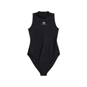 巴黎世家/Balenciaga Sporty Tech 竞速泳装 为 所有 在 黑 746945-TOLB1-1070