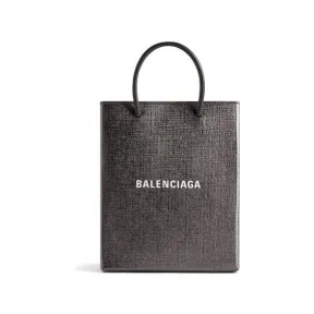 巴黎世家/Balenciaga Shopping金属质感大号购物包 7577760AI9N1390
