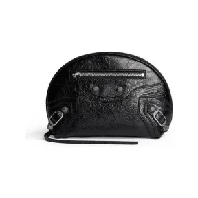 巴黎世家/Balenciaga Le Cagole小号化妆包 为 所有 在 黑色 763612-1VG9Y-1000