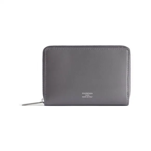 巴黎世家/Balenciaga 女士深灰色信封钥匙包 7713232AABX1461