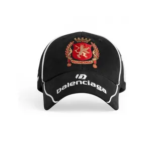 巴黎世家/Balenciaga Barcelona Soccer棒球帽 778801410B21000