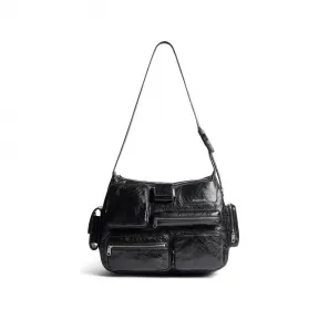 巴黎世家/Balenciaga Superbusy邮差包 785297210C81000