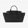 巴利/Bally 黑色皮革托特包 6191886