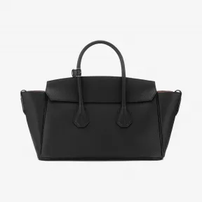 巴利/Bally 黑色皮革托特包 6191886