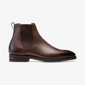 巴利/Bally 咖啡色切尔西皮靴 6203080