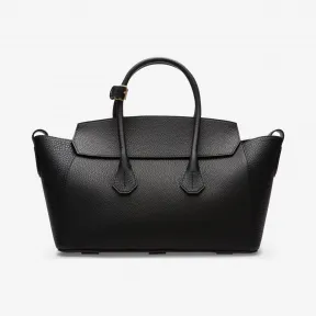 巴利/Bally 中号黑色皮革手柄包 6203945