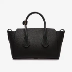 巴利/Bally 小号黑色皮革手提包 6204334