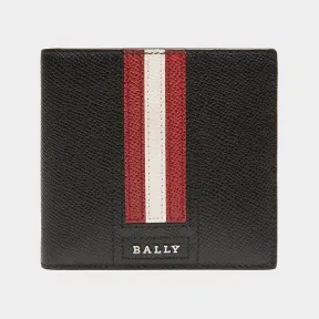 巴利/Bally 男士黑色 Teisel 皮革零钱包 6218013