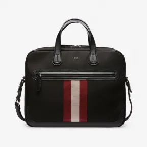 巴利/Bally 黑色尼龙商务包 6220461