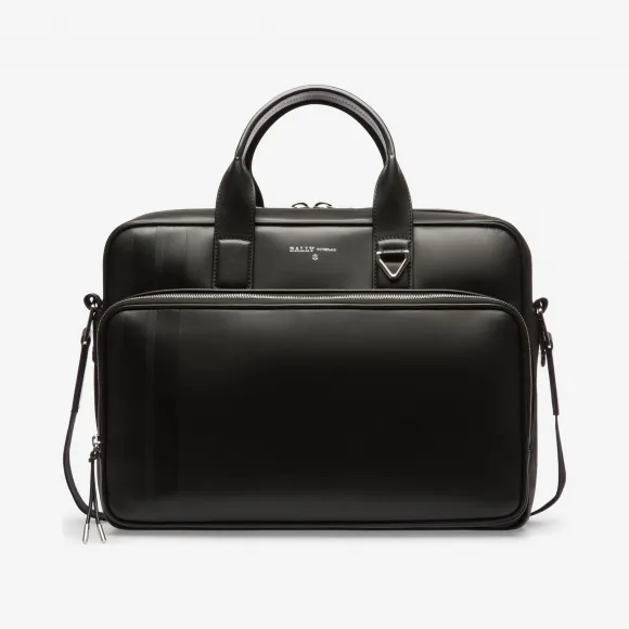巴利/Bally 黑色小牛皮公文包 6222749