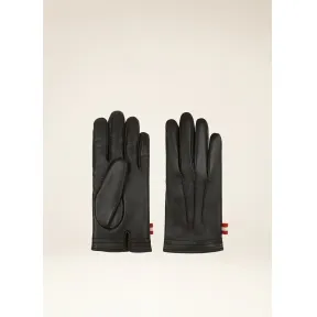 巴利/Bally 男士黑色皮手套 6223506