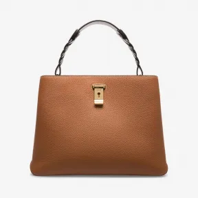 巴利/Bally 古铜色小牛皮肩背包 6224445