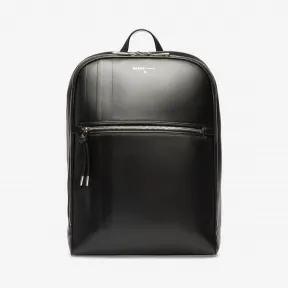 巴利/Bally 黑色光面小牛皮双肩背包 6225446