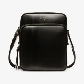 巴利/Bally 黑色光面小牛皮斜挎包 6225447