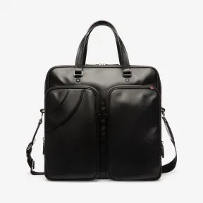 巴利/Bally 黑色小牛皮商务包 6225479